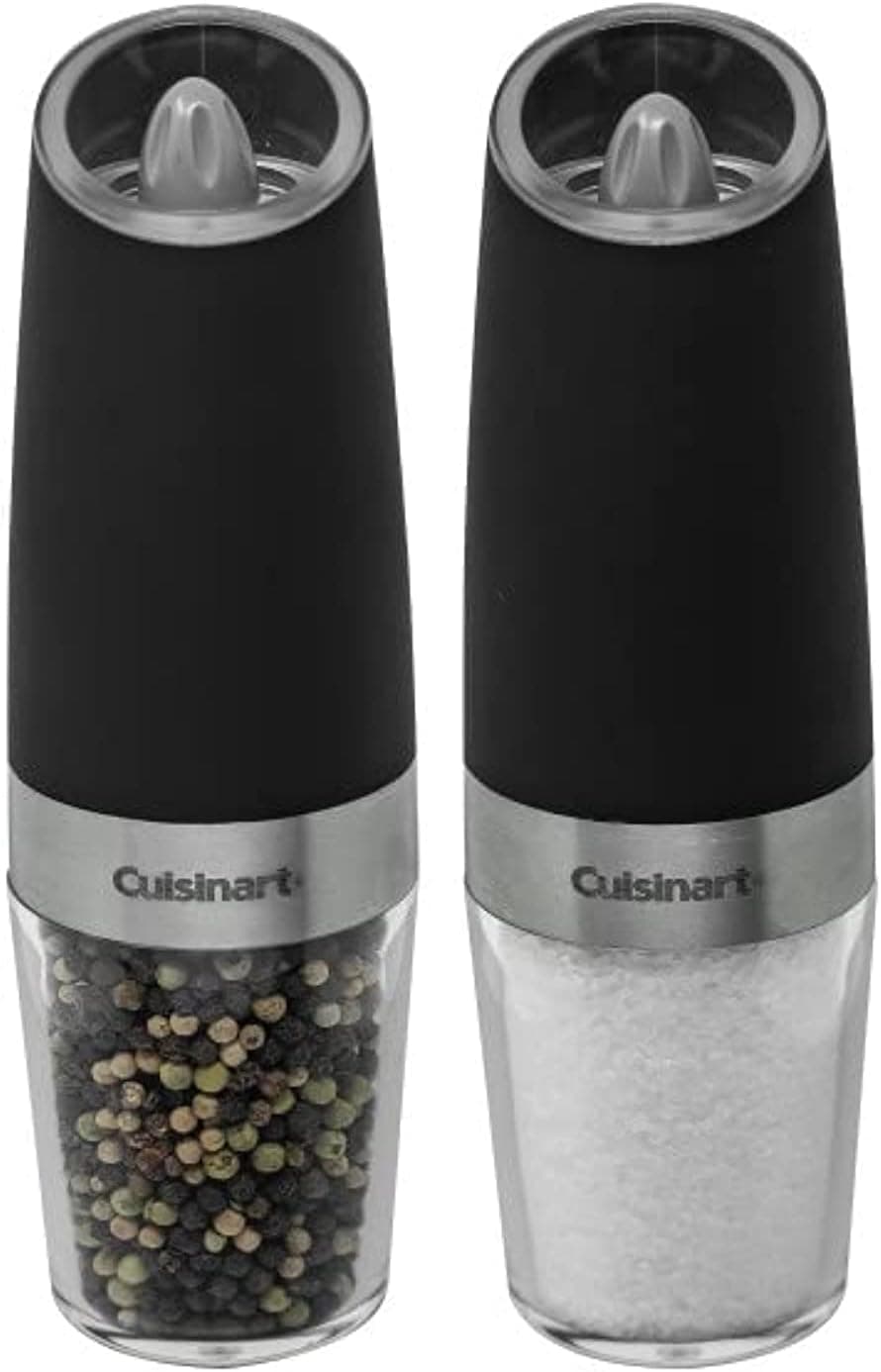 Sleek Cuisinart Gravity Spice Mill - Bright LED Lighting