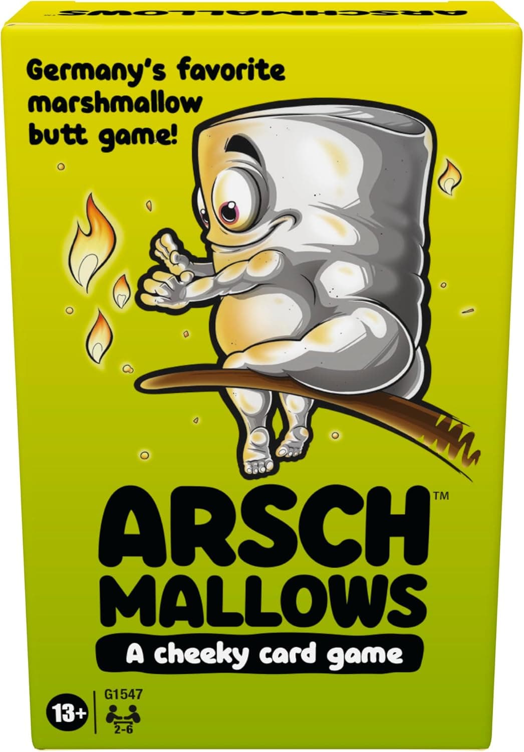 Hilarious Marshmallow Butt Game: Arschmallows by Hasbro