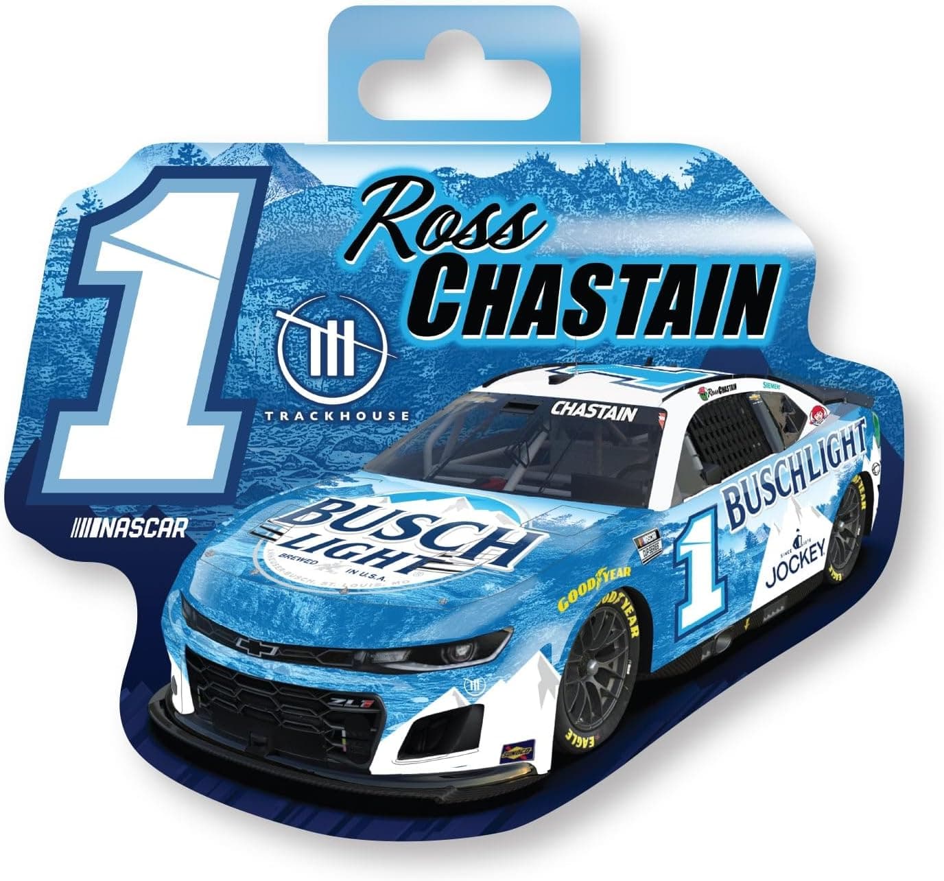 Personalize Your Ride: NASCAR Decal by Rico Industries