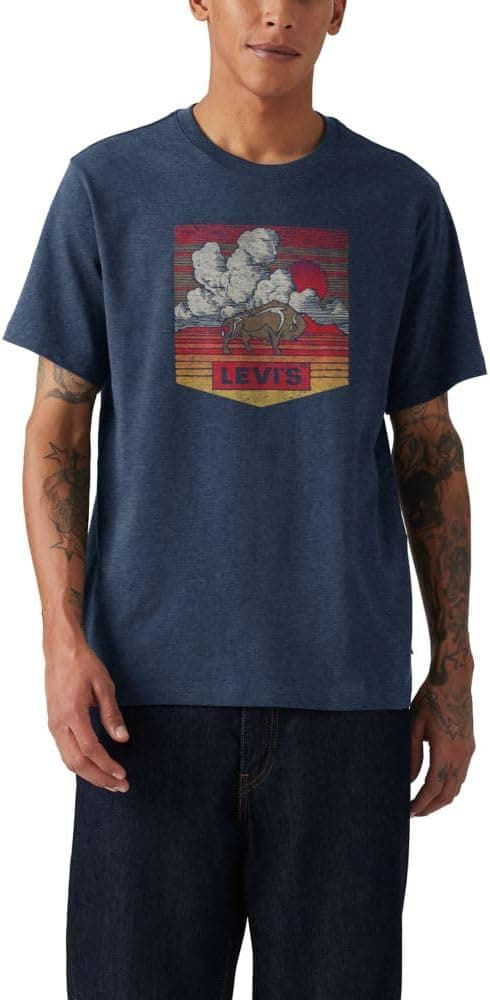 Levi's Men's Graphic Tees - Up to 51% Off