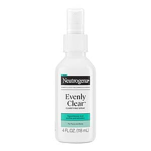Neutrogena Evenly Clear Clarifying Spray at a Discounted Price