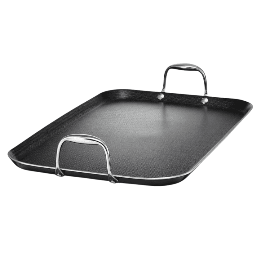 HexClad Hybrid Nonstick Griddle Pan for $140