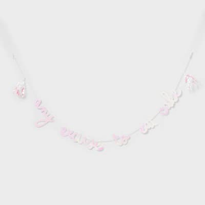 Iridescent 'any excuse to eat cake' Party Banner - Spritz™