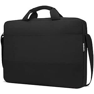 Lenovo 15.6" Laptop Shoulder Bag - $11