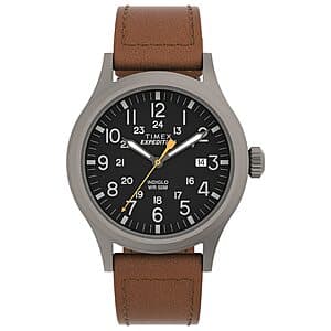 Timex Expedition Scout Watch for $31.95