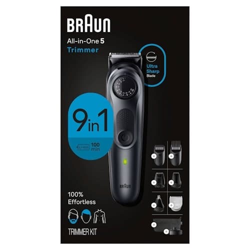 Braun All-in-One Series 5 Trimmer - 54% Off