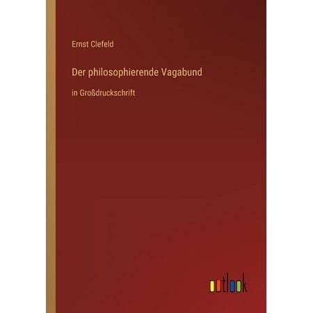 Der philosophierende Vagabund (Paperback)