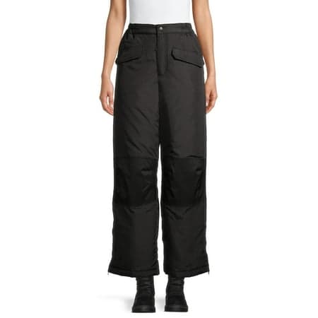 Cherokee Women's Insulated Water-Resistant Relaxed Fit Ski Pants