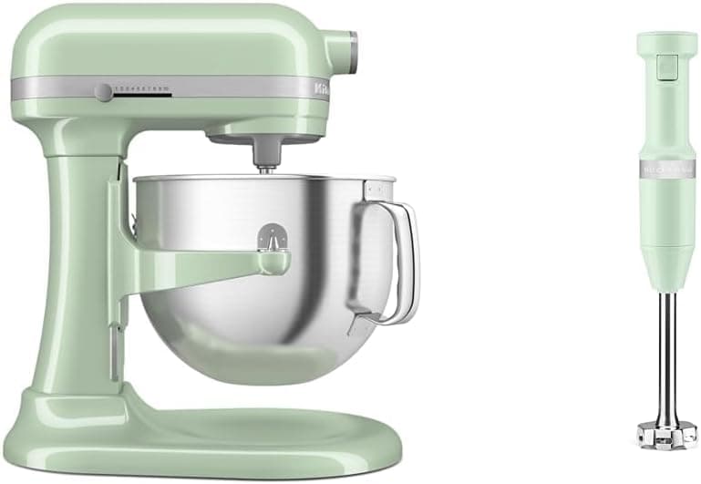 Powerful KitchenAid Mixer and Hand Blender Set - Save 23%