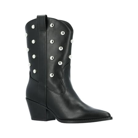 Time and Tru Women's Studded Western Boots