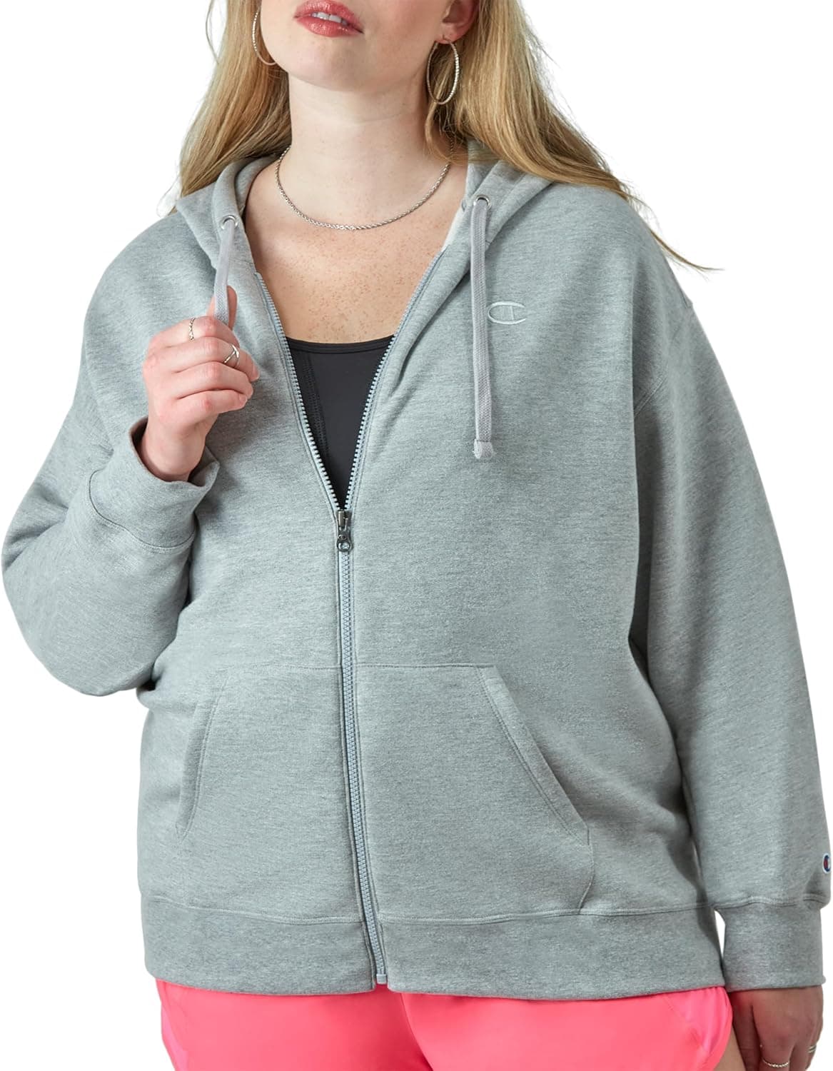 Champion Women's Fleece Hoodie - 68% Off