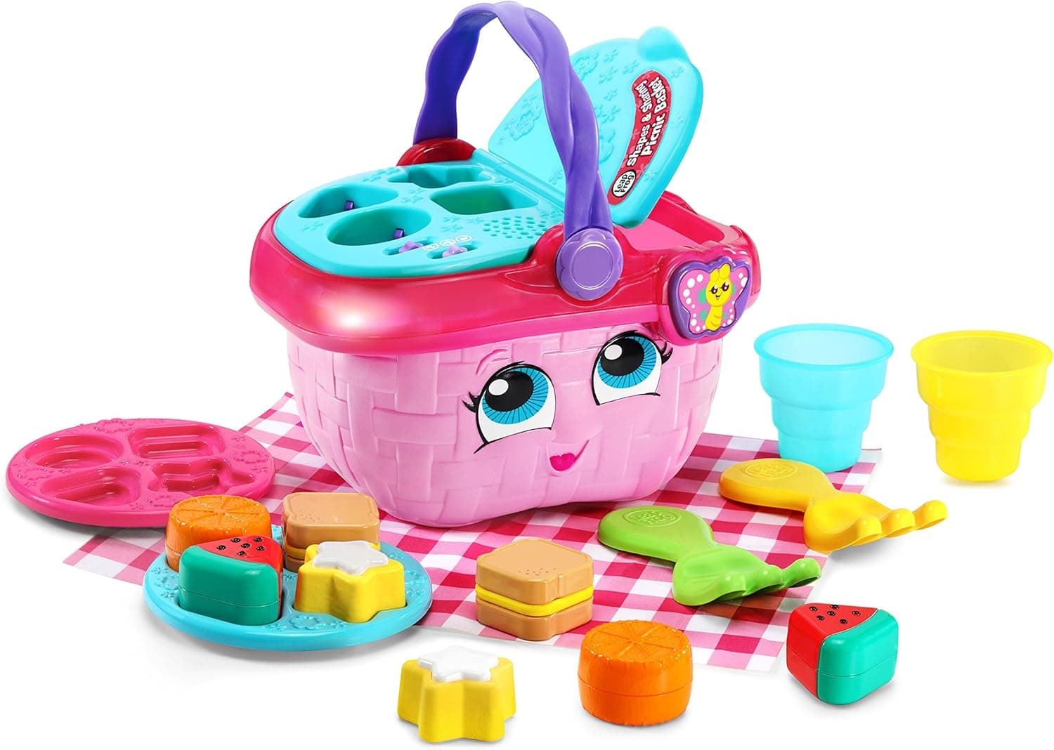 Picnic Fun with LeapFrog Shapes and Sharing Basket