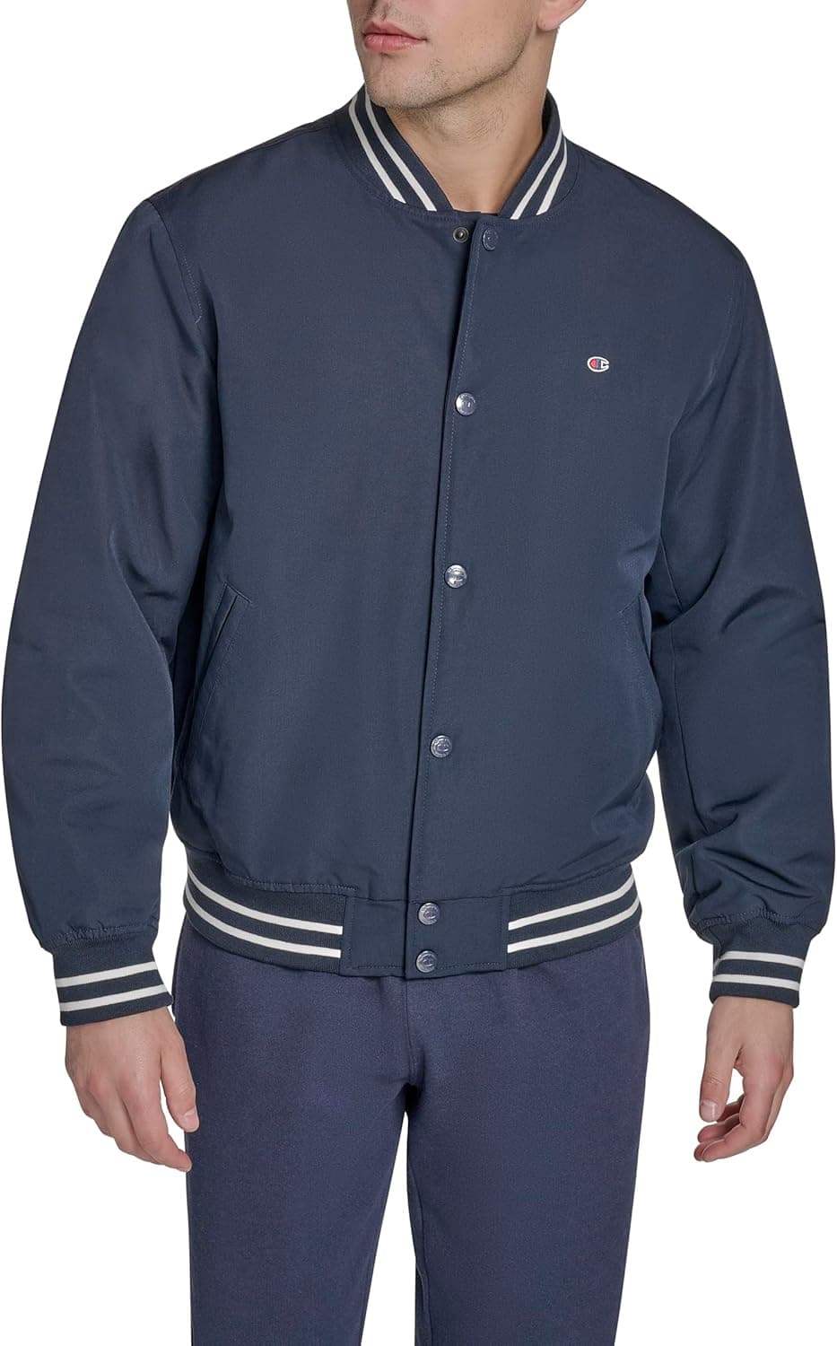 Champion Men's Varsity Jacket - 76% Off