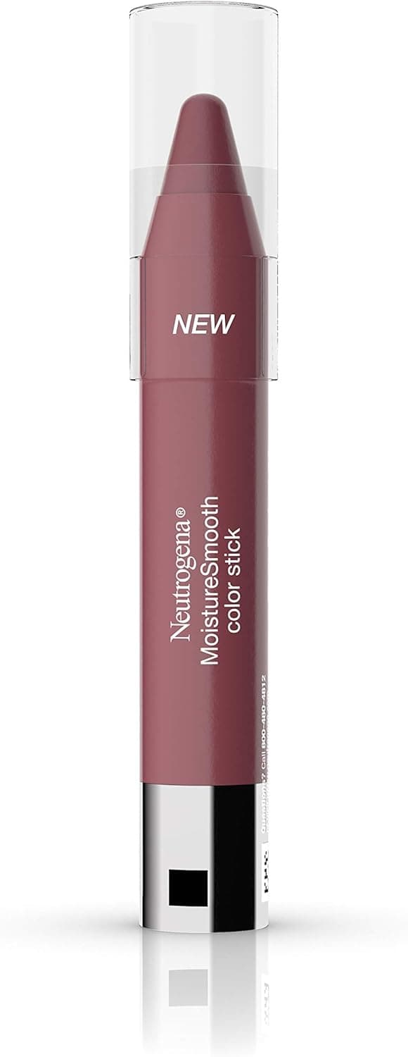 Save 30% on Neutrogena Moisturesmooth Color Lipstick