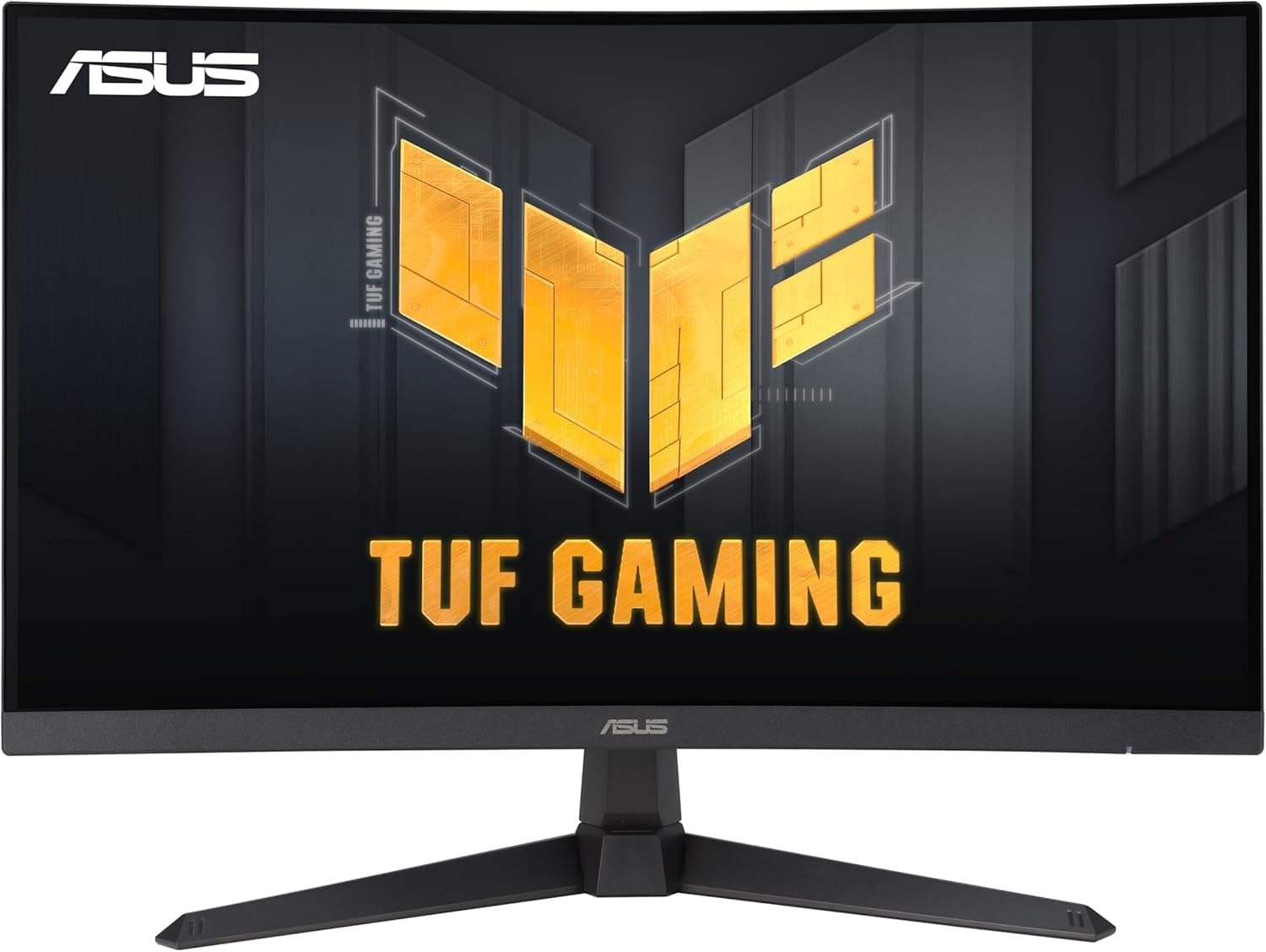 Immersive Gaming with ASUS TUF 27" Curved Monitor