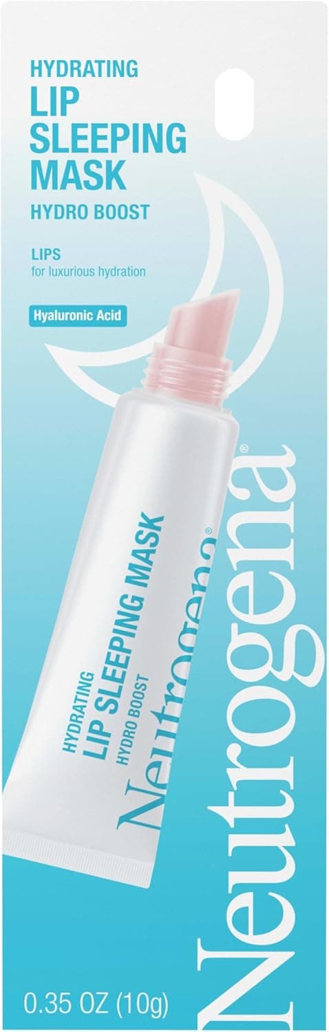 Hydrate Dry Lips Overnight with Neutrogena Hydro Boost Mask