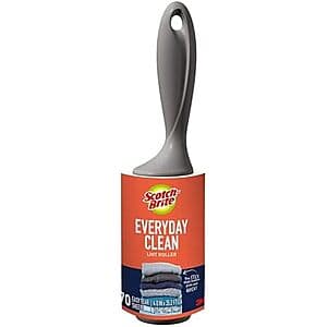 Scotch-Brite Everyday Clean Lint Roller - Effortless Fabric Cleanup