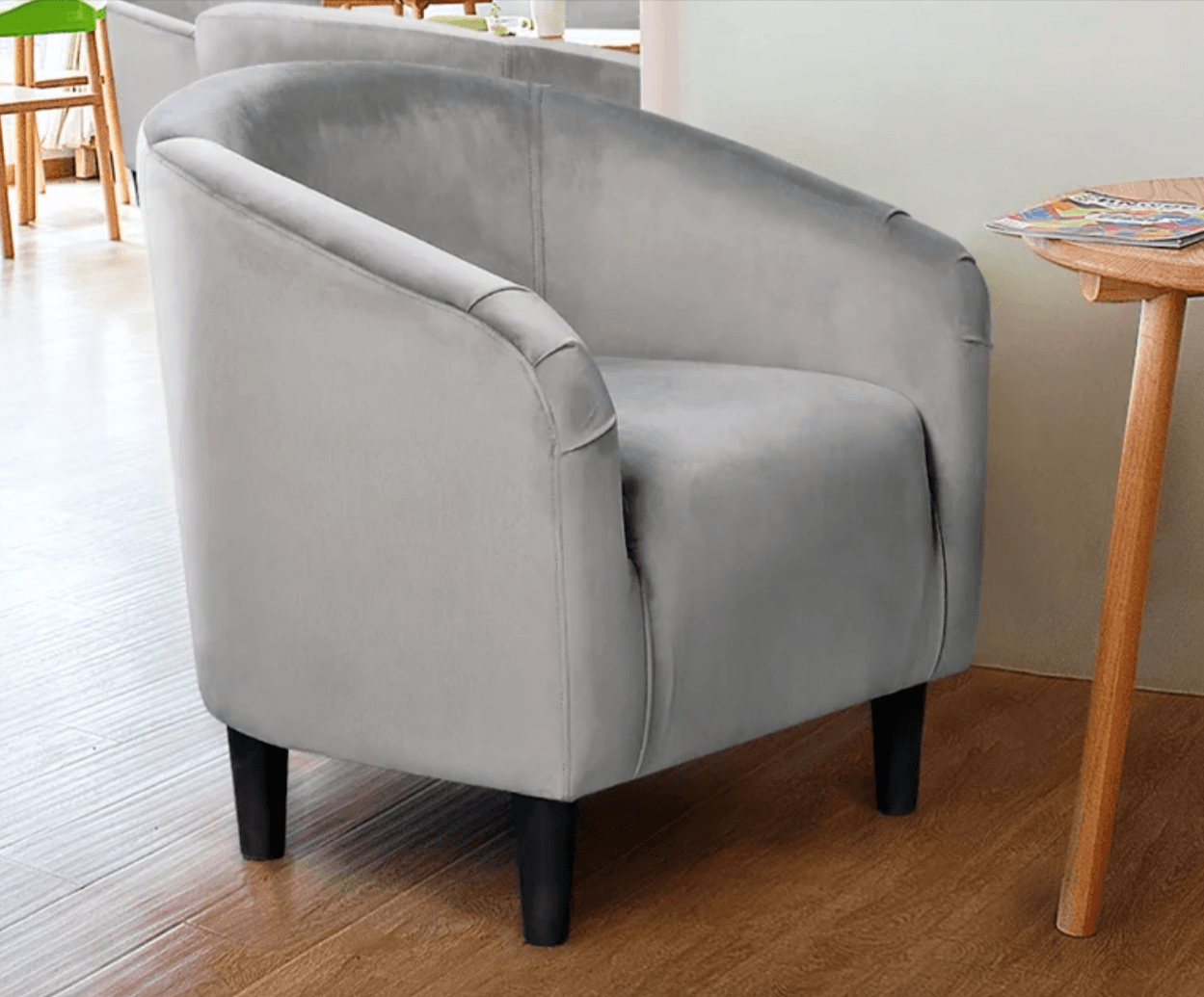 2-Pack Renwick Modern Upholstered Accent Chairs - 48% Off at Walmart