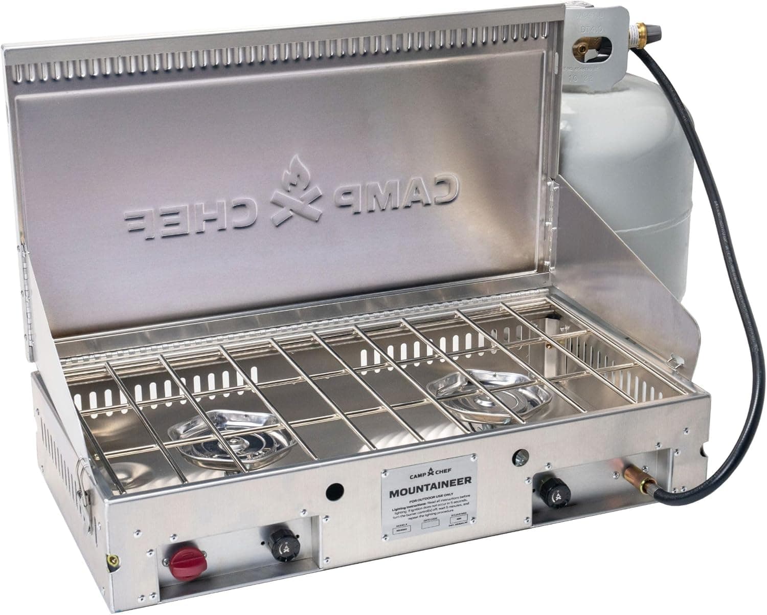 Unleash Outdoor Cooking Power with the Camp Chef Mountaineer