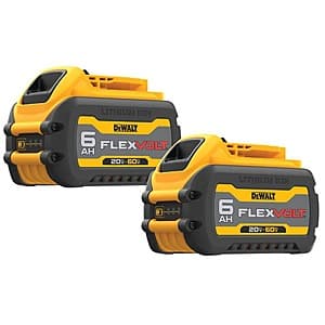 Power Up Your Projects with DEWALT FLEXVOLT Batteries