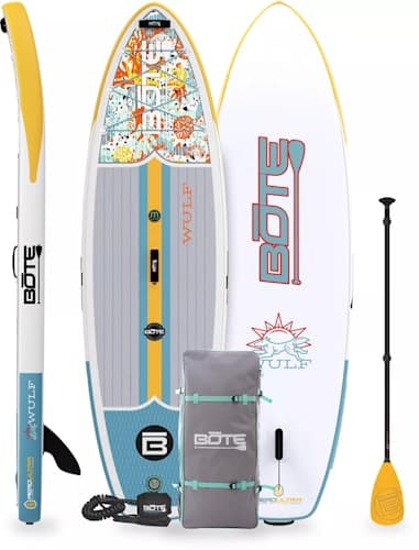Bote Wulf Aero 10ft 4" Native Coral Inflatable Paddle Board