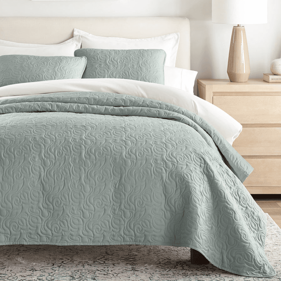 Cozy Quilted Coverlet Sets from $36