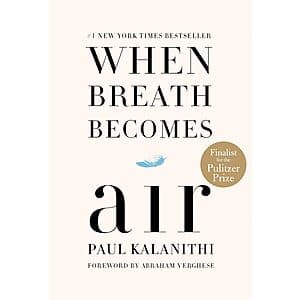 Kindle eBook of 'When Breath Becomes Air' for $2