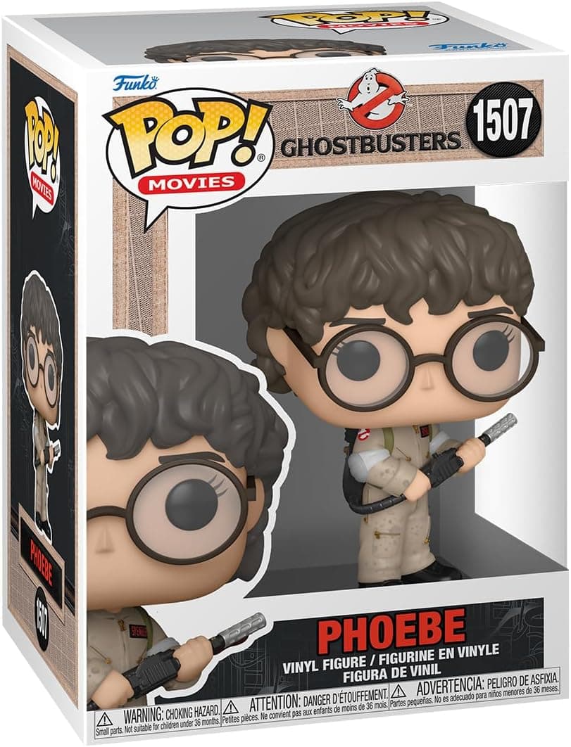 Ghostbusters Phoebe Funko Pop! Figure - 46% Off