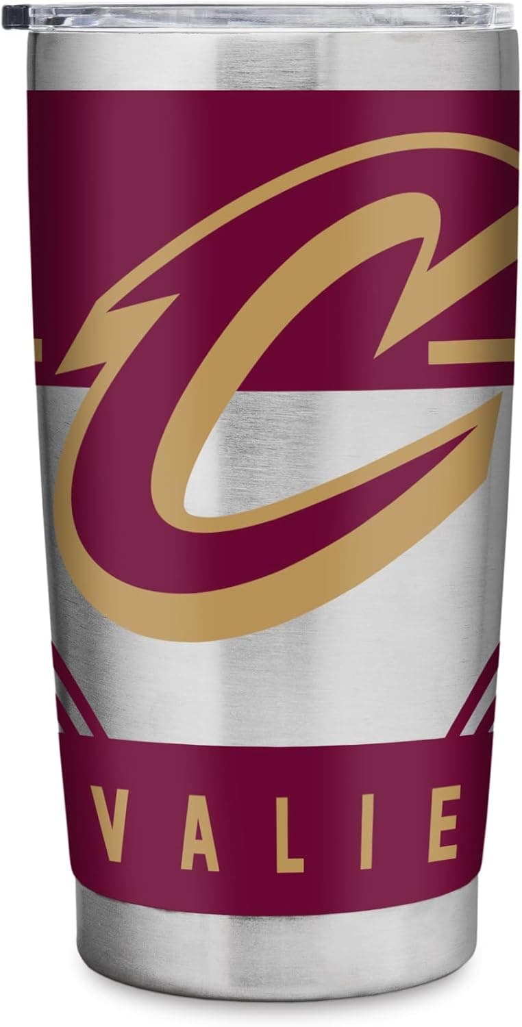 Cleveland Cavaliers Stainless Steel Tumbler with Lid