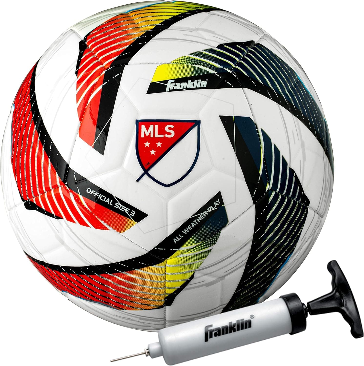 Get the Franklin Sports Soccer Ball - Perfect for Kids