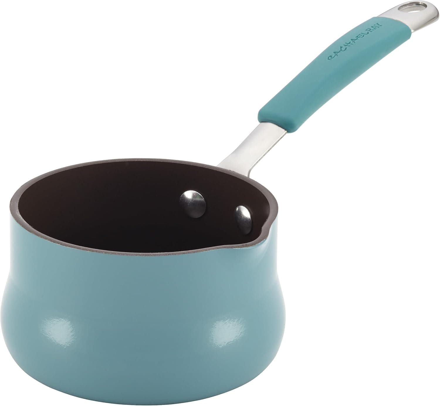 Rachael Ray Cucina Butter Warmer - 0.75 Quart, Agave Blue