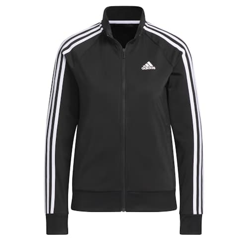 adidas Women's Primegreen Essentials Warm-Up Jacket - 76% Off