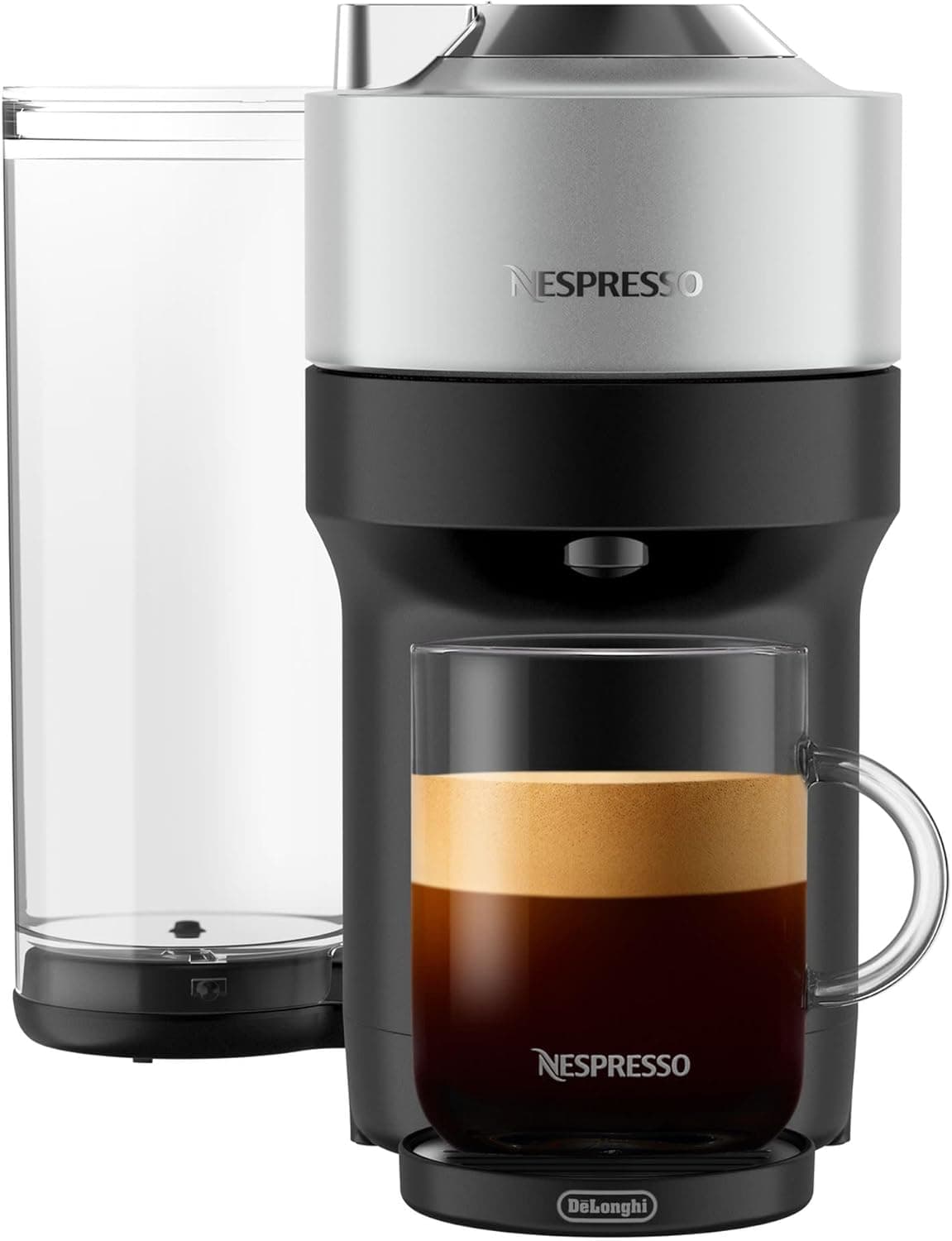 Nespresso Vertuo Pop+ Deluxe Coffee & Espresso Machine by De'Longhi