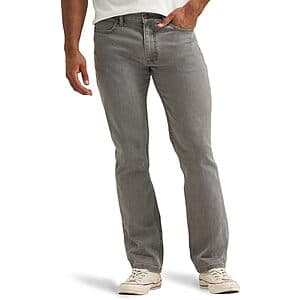 Men's Lee Legendary Regular Straight Jeans at $16.10
