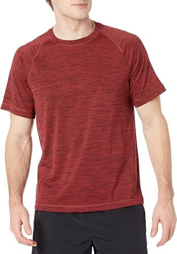 Amazon Essentials Men's Quick-Dry UPF 50 Swim Tee