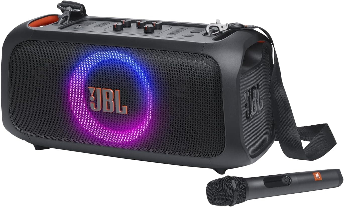 Portable Party with JBL PartyBox On-The-Go