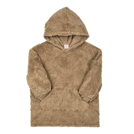 Wonder Nation Girls Long Sleeve Sleep Hoodie, One-Piece, Sizes 4-18