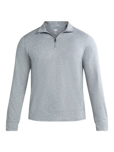 Athletic Works Men's ButterCore Quarter-Zip Pullover Shirt - 52% Off