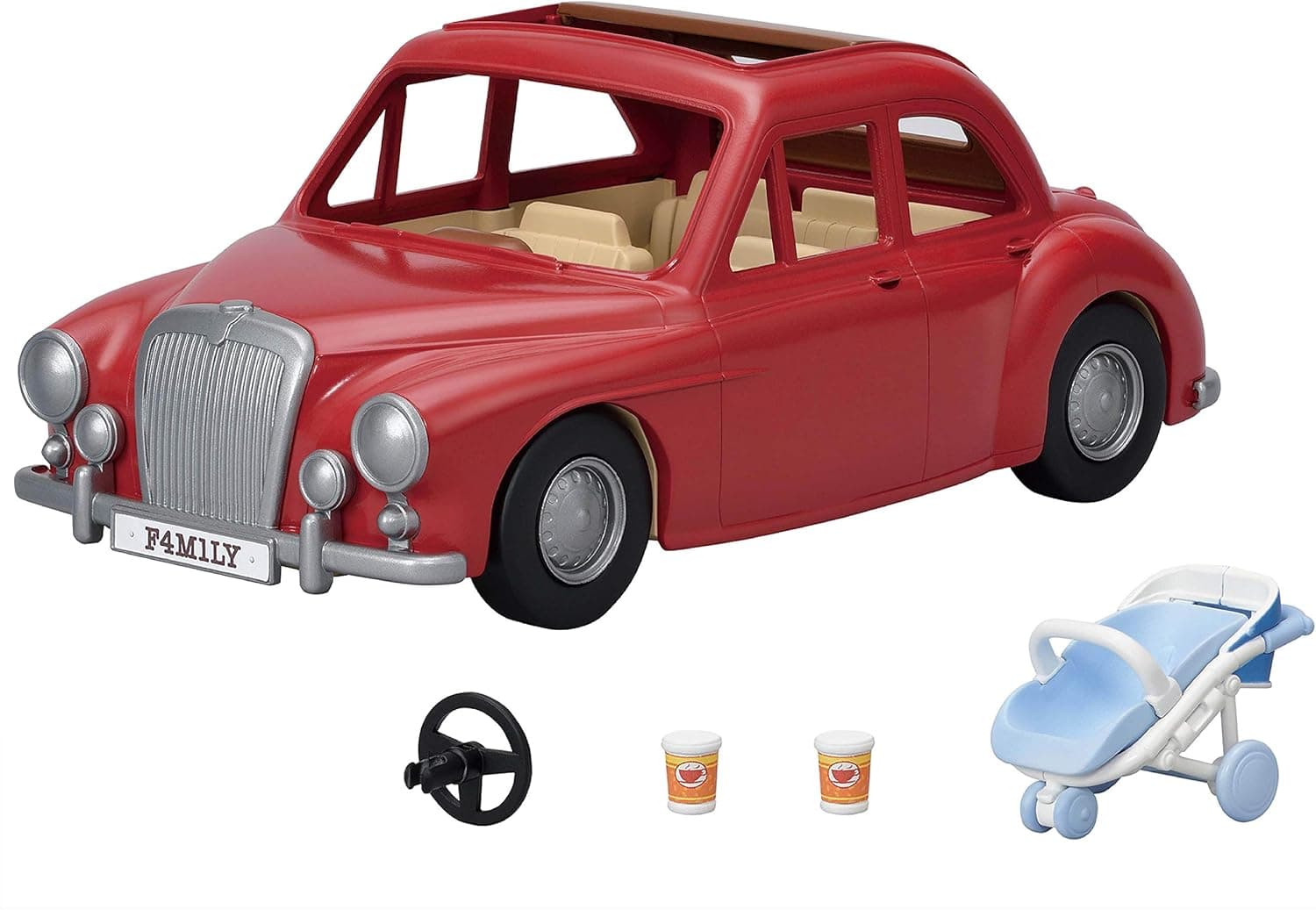 Calico Critters Family Cruising Car - Seats up to 5 Collectible Figures