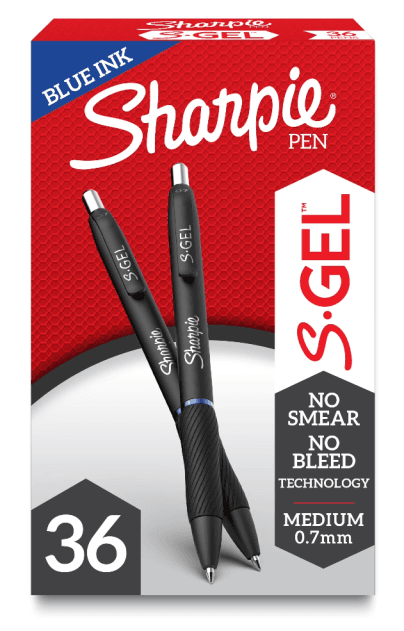 32% Off 36-Pack Sharpie Medium Point Gel Pens at Walmart