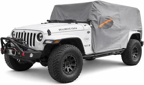 50% Off Morhept Cab Cover for Jeep Wrangler