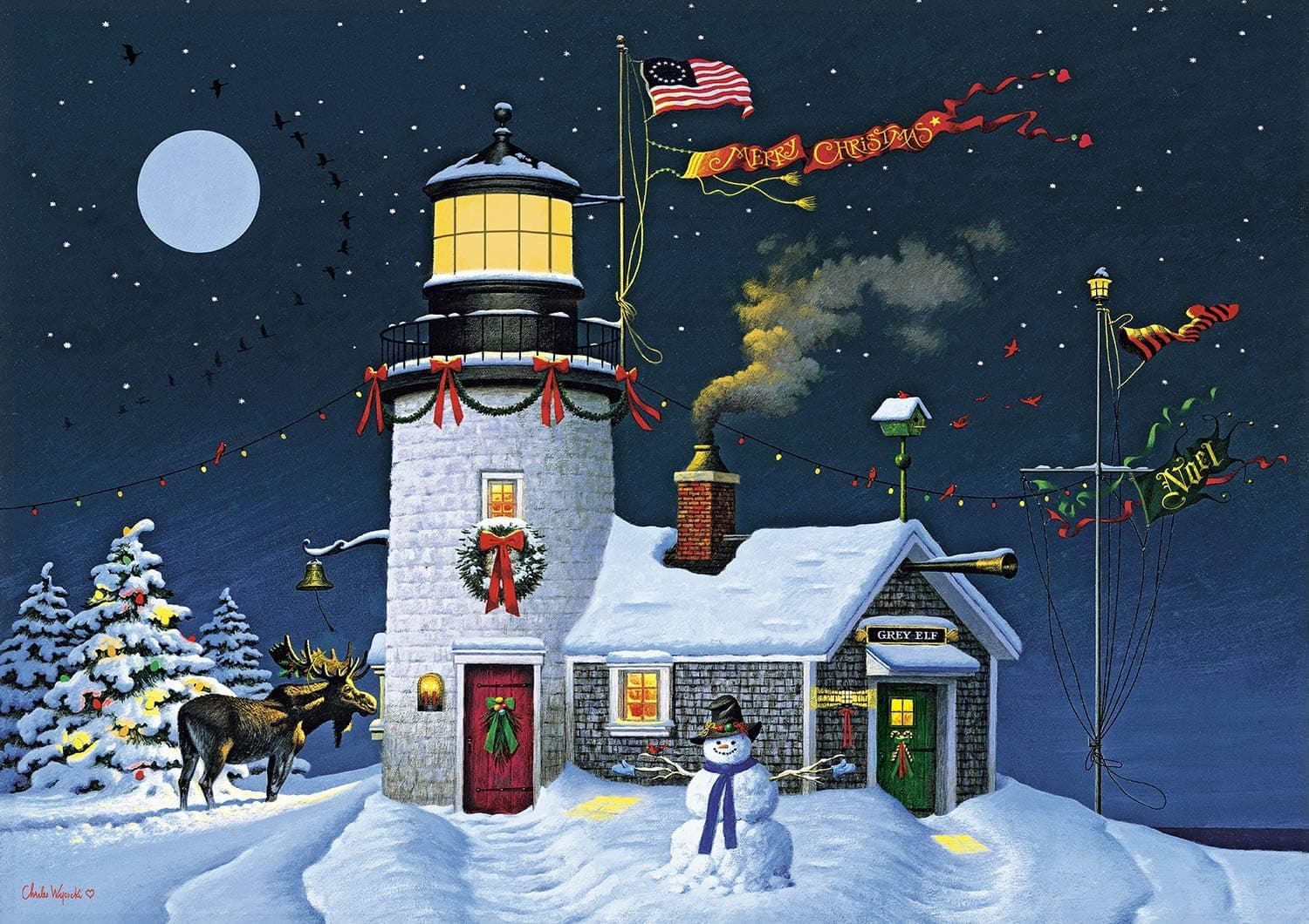 Challenging 300-Piece Jigsaw Puzzle from Buffalo Games