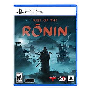 Rise of the Ronin (PS5) $29.85 + Free Store Pickup