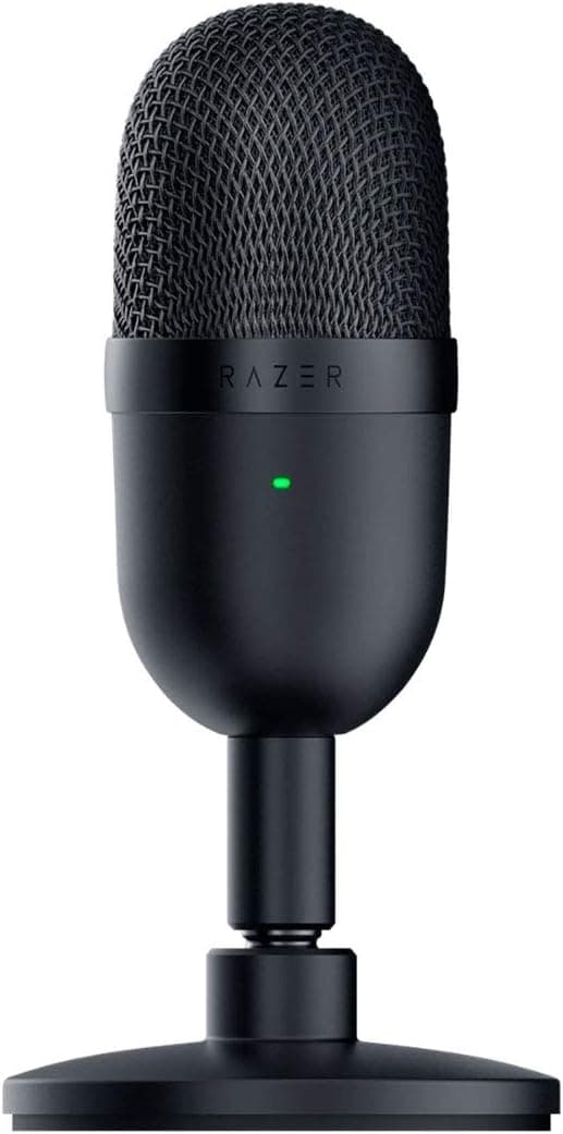 Razer Seiren Mini: Pro-Quality Streaming Mic for PC Gaming