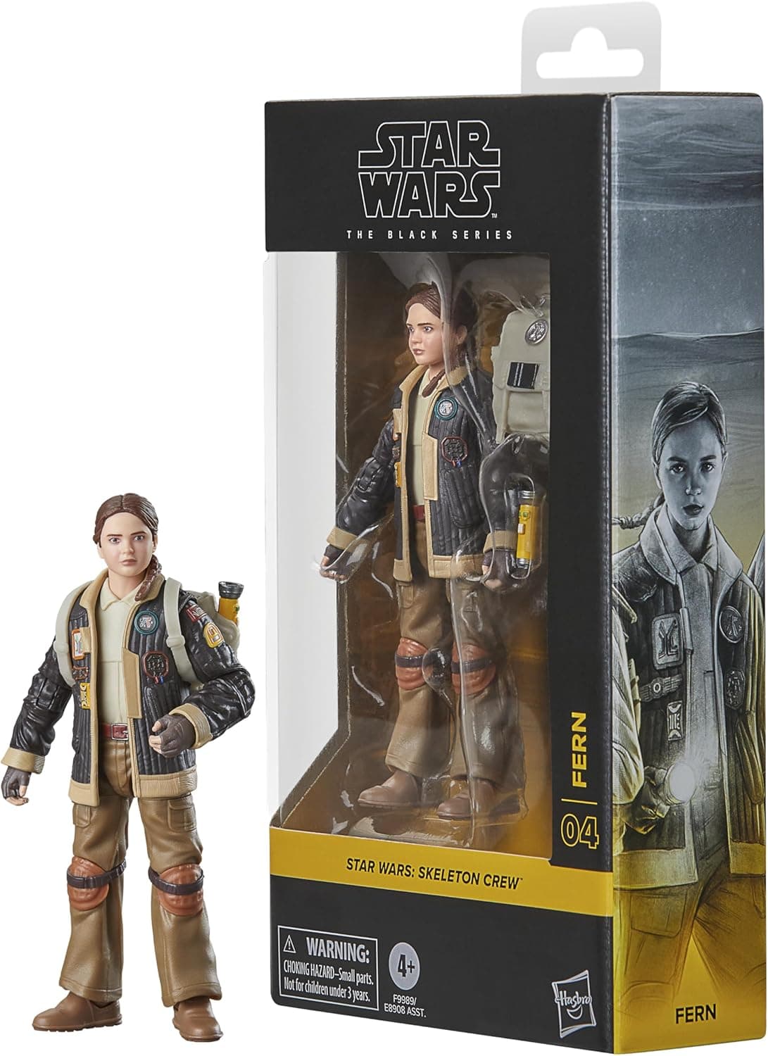 Star Wars The Black Series Fern Figure, 20% Off