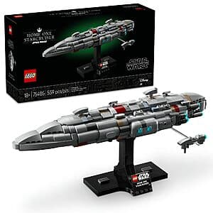 LEGO Star Wars Home One Starcruiser Set (75405) $49 + Free Shipping