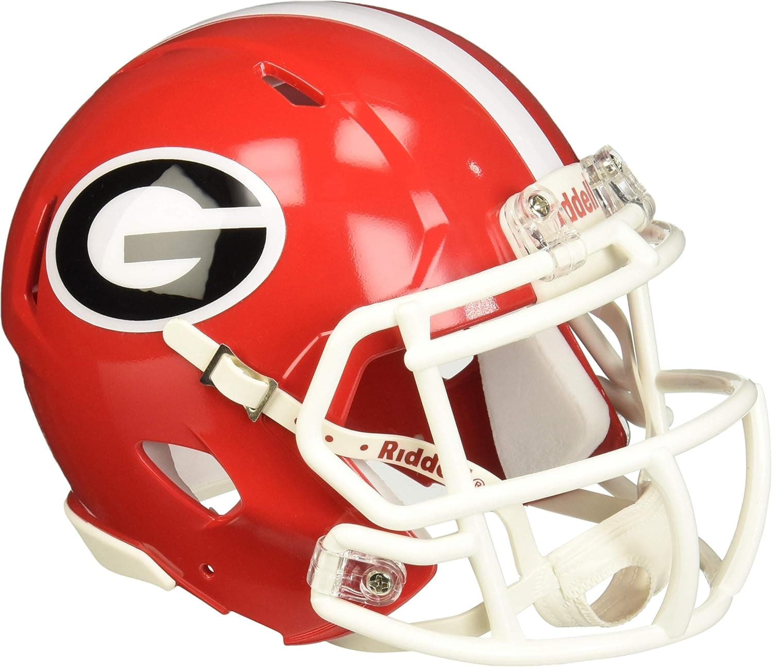 Represent Your Team with the NCAA Georgia Bulldogs Speed Mini Helmet