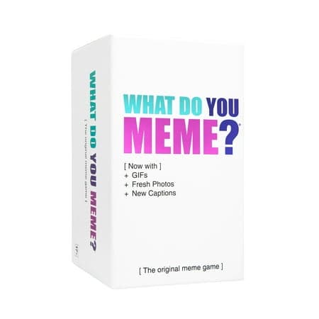 What Do You Meme? Core Game Now Including Gif's, The Essential Adult Party Game for Game Night