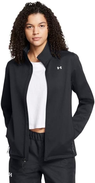 Get Cozy in Under Armour's Insulated Soft Shell Jacket