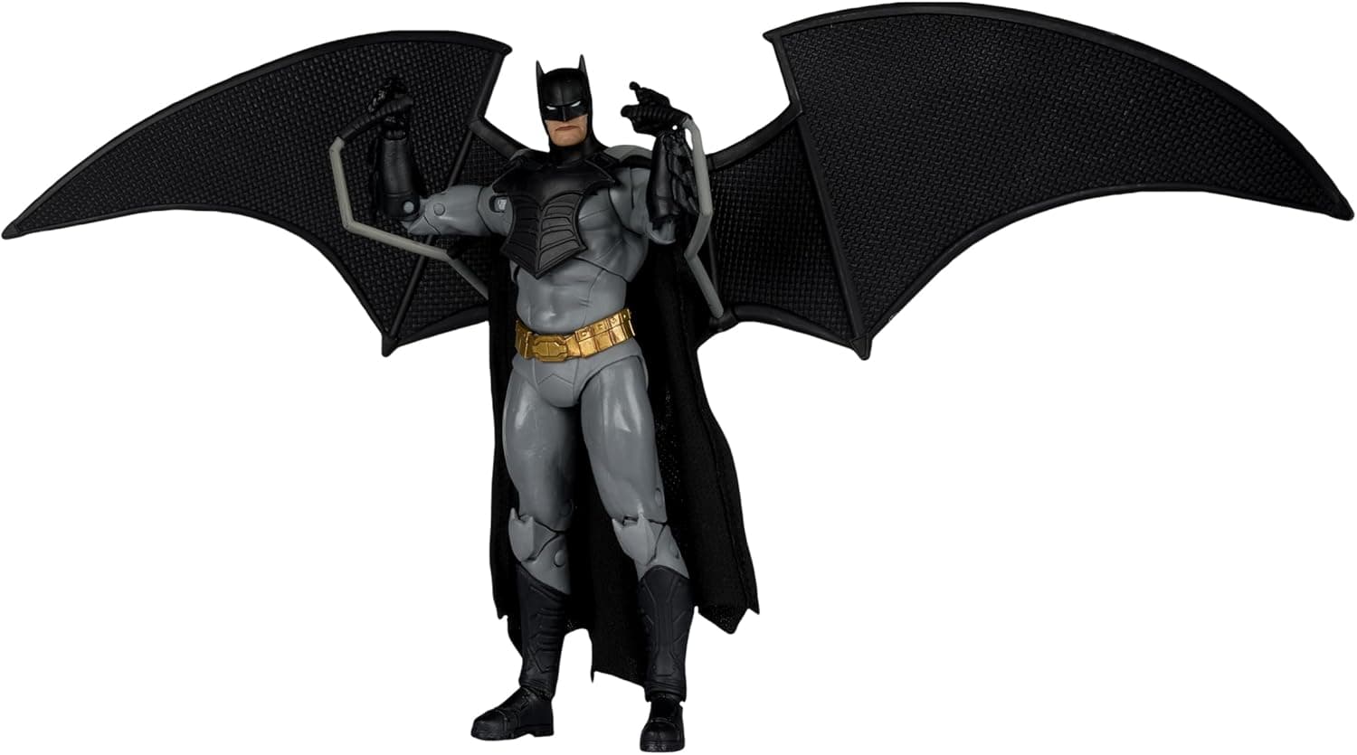 McFarlane Toys - DC Multiverse Batman with Bat-Glider (The Thirteenth Hour) Gold Label 7in Action Figure
